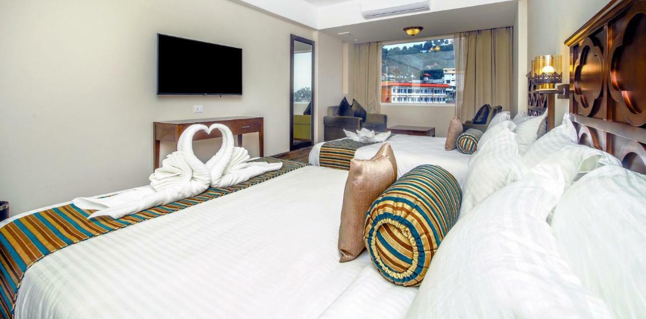 Ellbee Mussoorie Hills Hotell Eksteriør bilde